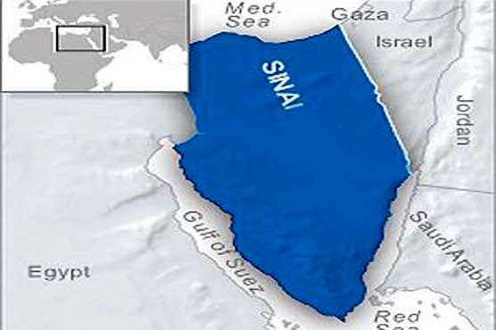 Blast hits gas pipeline in Egypt's Sinai 