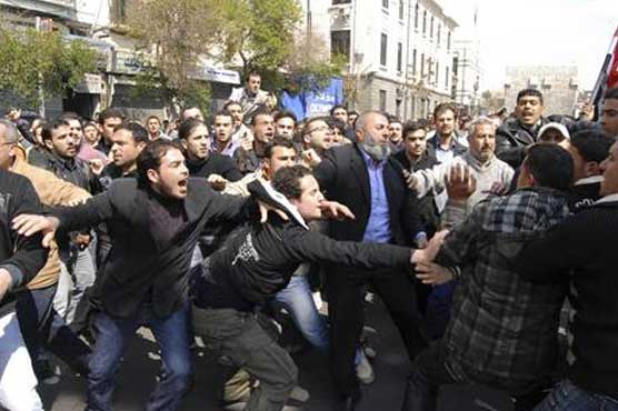 19,000 killed in Syria uprising: NGO 