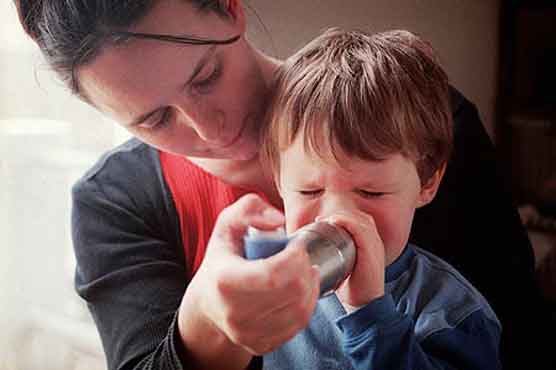 Car pollution creating asthma in children 