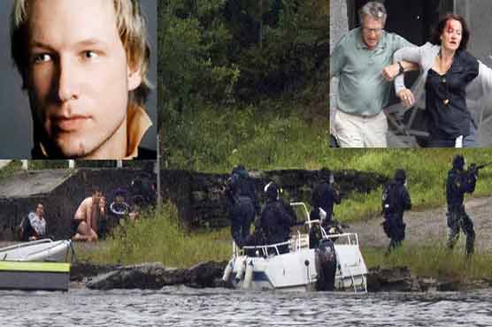 Norway remembers bomb, shooting attack victims 