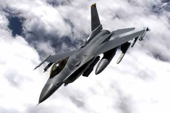 US F-16 fighter crashes off coast of Japan