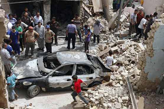 Car bomb wounds 23 in Iraq