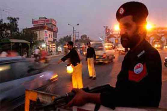 Karachi: 9 miscreants arrested from Sohrab Goth
