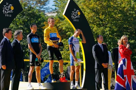 History-maker Wiggins wins Tour de France
