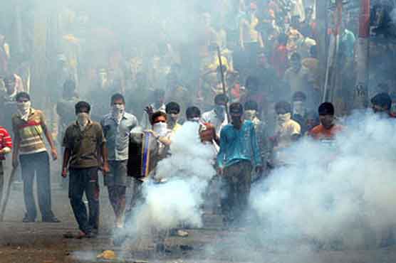 Mass exodus from Assam after riots  