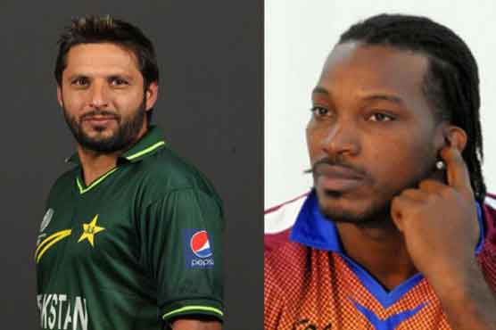 Afridi, Gayle sign with Thunder for BBL
