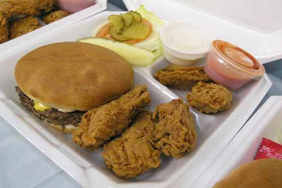 Western fast food tied to heart risks in Asia: study