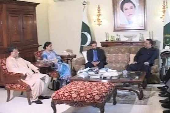MQM delegation calls on President Zardari