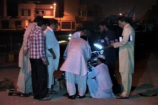 Karachi: 2.5kg bomb planted on motorcycle defused