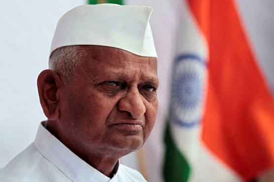 Anna to fast from tomorrow, threatens 'jail bharo' agitation
