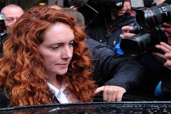 UK: PM's ex-aide, 6 others charged in hacking scandal 