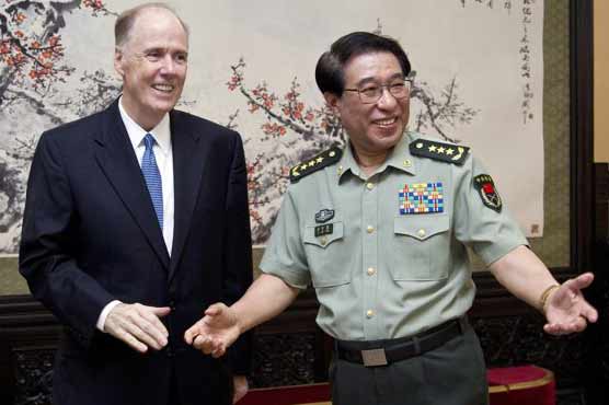 US security adviser meets Chinese defense official