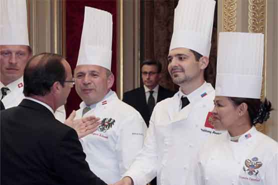Chefs reveal eating secrets of world leaders