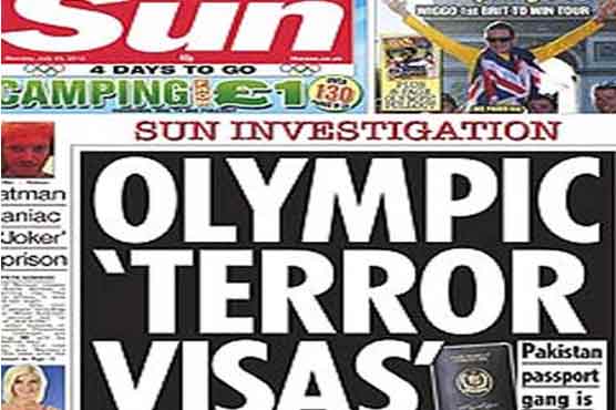 NADRA chief exposes The Sun report, files 10 billion pounds suit 