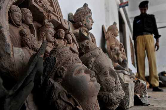 Writ filed for possession of recovered relics