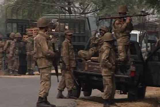 3 security men, 11 terrorists killed Orakzai clash 