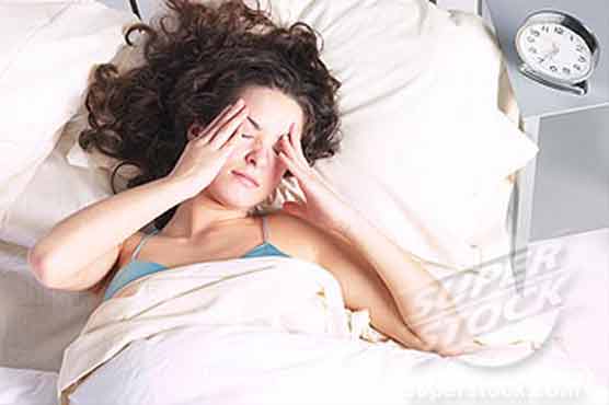 Sleeping with lights on can cause depression