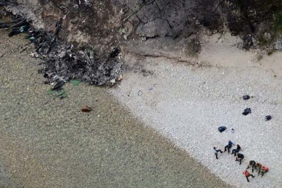 Helicopter crashes in southeastern France, 6 dead