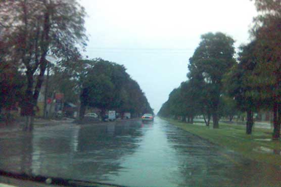 Rain turns weather pleasant in Punjab