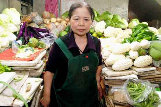 Vegetable vendor among Asia's Nobel winners