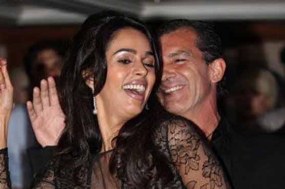 Is Mallika reason behind Antonio Banderas' divorce rumour?