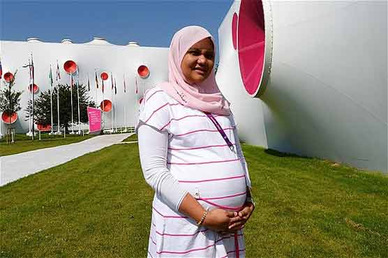 Pregnant Malaysian athlete confident to perform well 