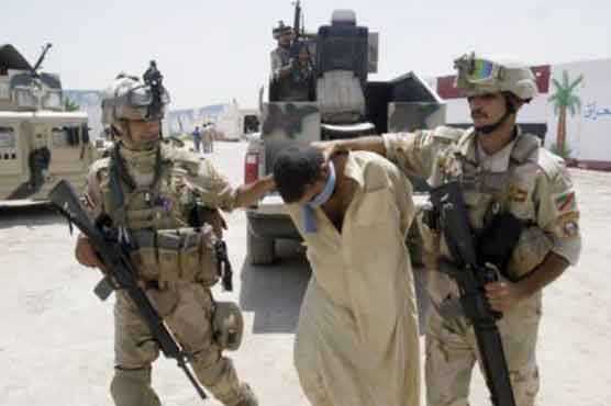 19 militants down Iraqi helicopter, kill 19 security men 