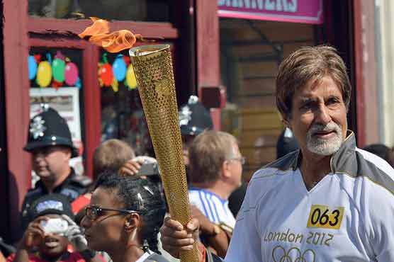 Being part of Olympics is great honour: Amitabh