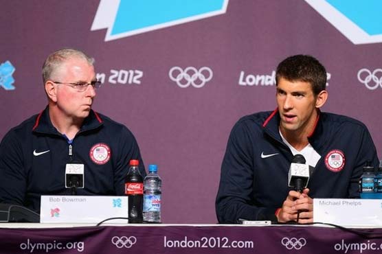 Phelps says he's having more fun at final Olympics