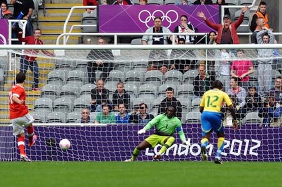 Gabon draw 1-1 with Swiss in Olympics debut