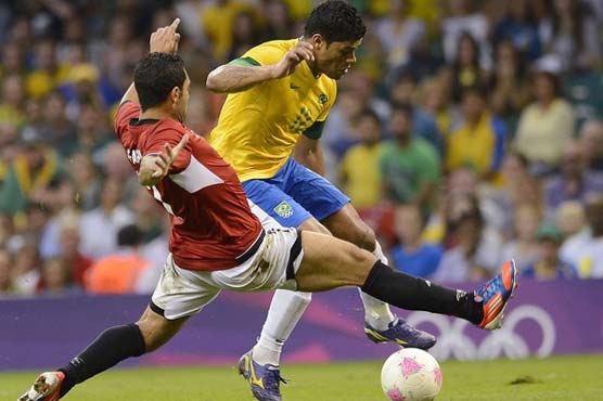 Brazil beat Egypt 3-2 in men's football
