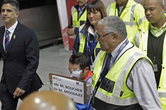 Boucher could recover most of eyesight: doctor