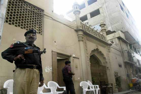 Lahore: Security on high alert during Jummah prayers