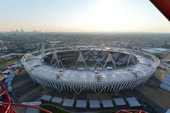 Curtain up on London Olympics showpiece 