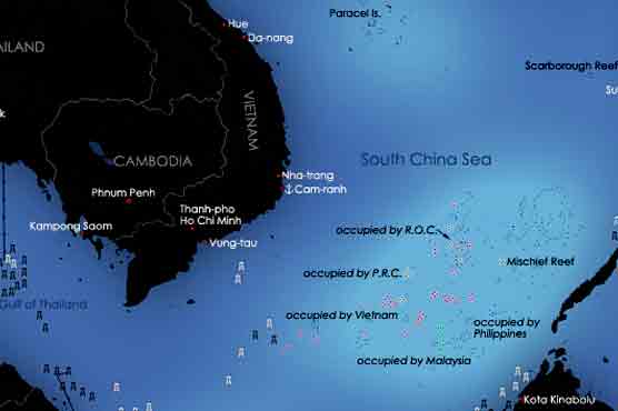 South China Sea: a decades-long source of tension