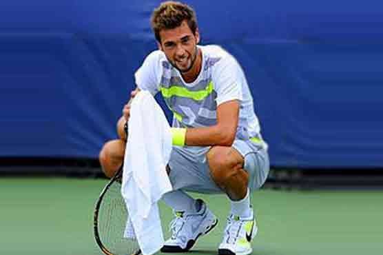France's Paire ousted in LA opener