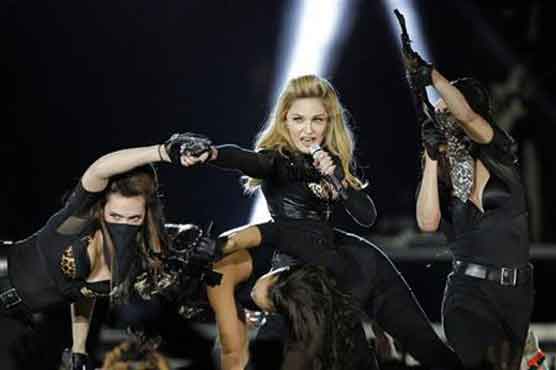 Madonna voices love for tolerant France 