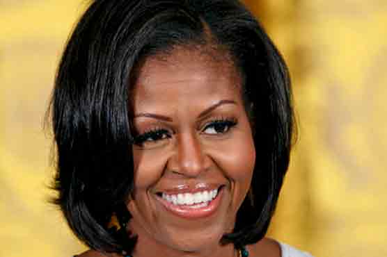 Michelle Obama says Games were childhood dream