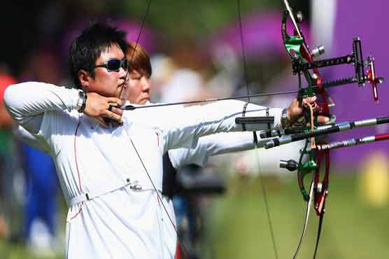 South Koreas blind archer claims first world record of London 2012 