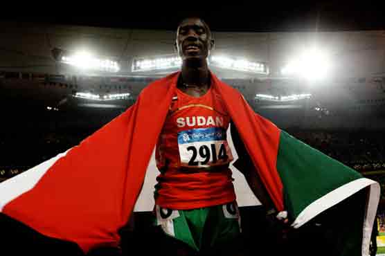 Sudanese Olympic runner seeks asylum in UK 