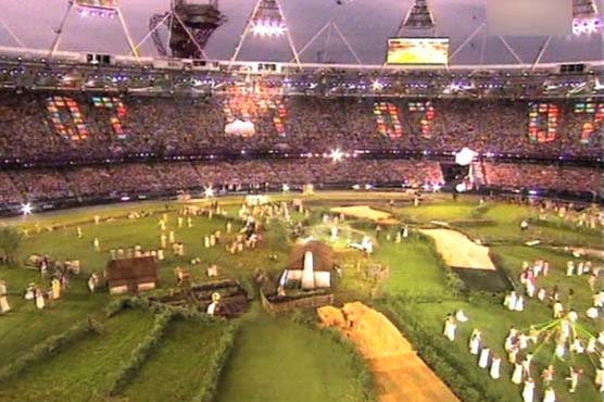 The wait is over: Olympic opening ceremony starts