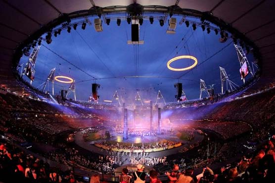 Surprise-packed ceremony opens Olympic Games