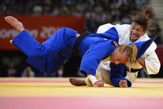 Brazilians Menezes wins womens under-48kg judo gold
