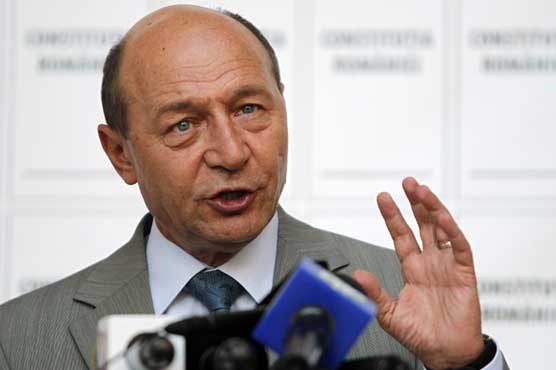 Romania decides fate of suspended president