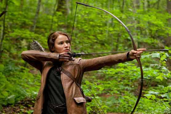 Olympic archers have an impact on Hollywood 