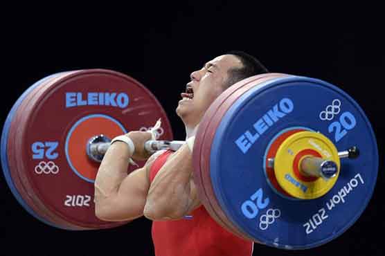 North Korean lifts 3 times body weight 
