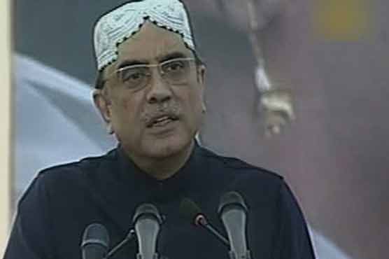 PML-N formed govt in Punjab due to my favour: Zardari
