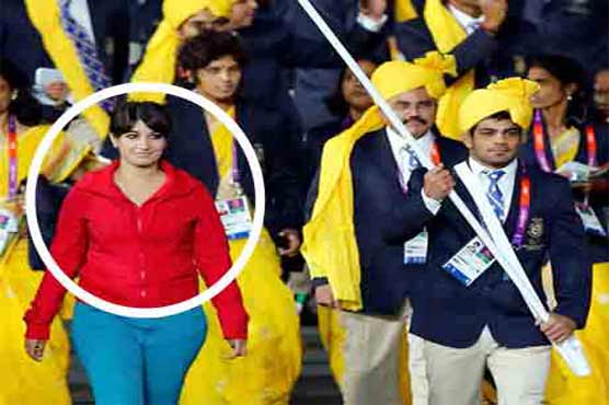 Mystery woman in Indian Olympic contingent identified