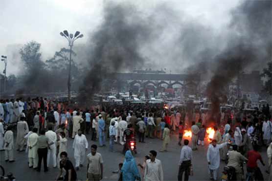 Protests erupt across Punjab against Power outages