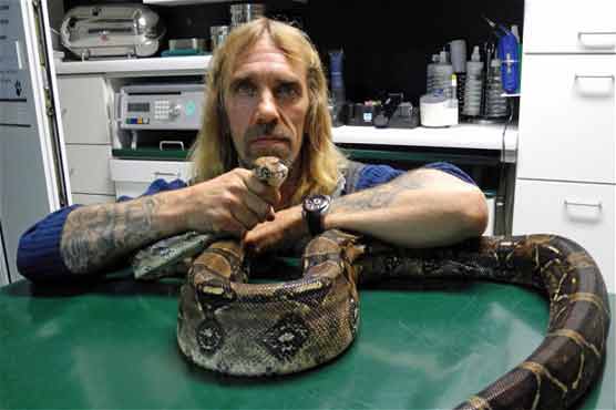 Austrian admits making up story to get rid of snake 